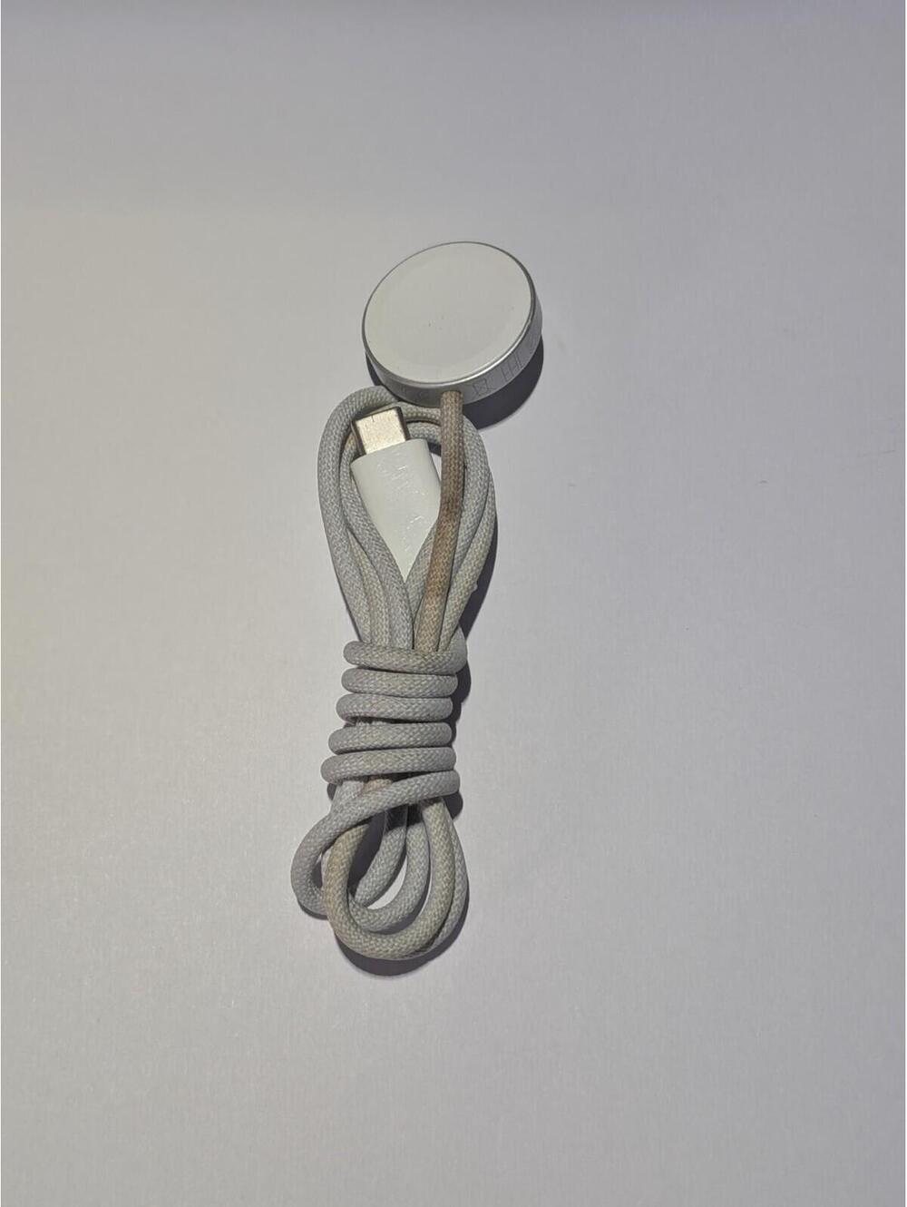 Apple Watch Ultra BRAIDED Cable Magnetic Charger USB-C 1M A2515 Genuine OEM Used